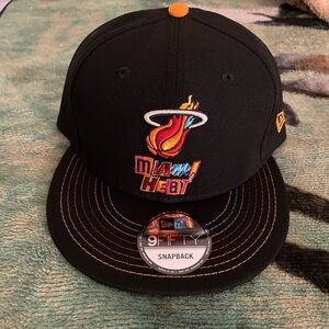 Miami Heat New Era SnapBack